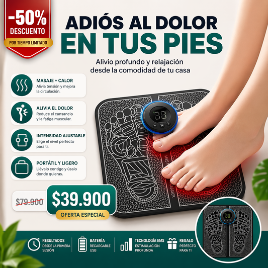 Masajeador de pies VitaluxStep™